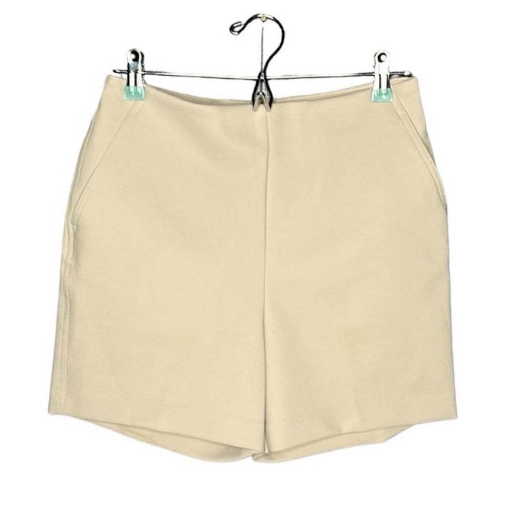 Classic Cream Women's Shorts New Rachel Zoe Beige Short Size 2